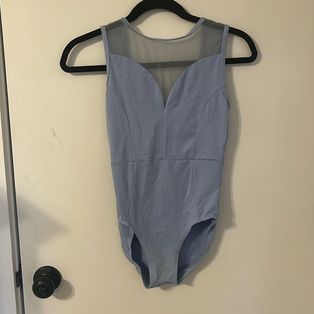 Ainslie Wear light blue leotard